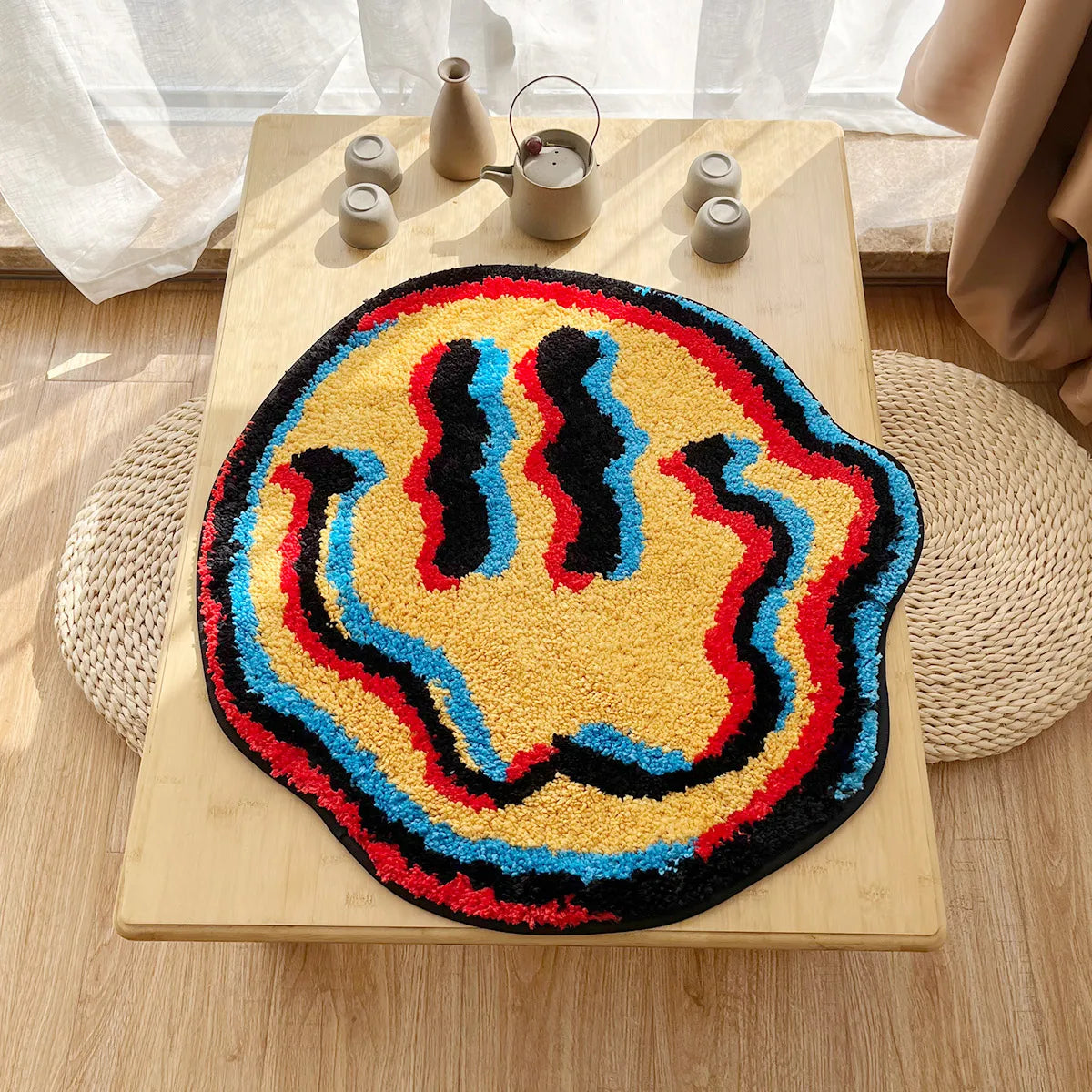 Smiling Rug