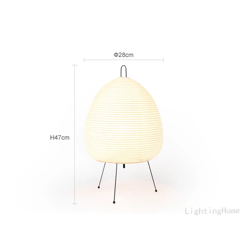 Wabi-Sabi Lamp