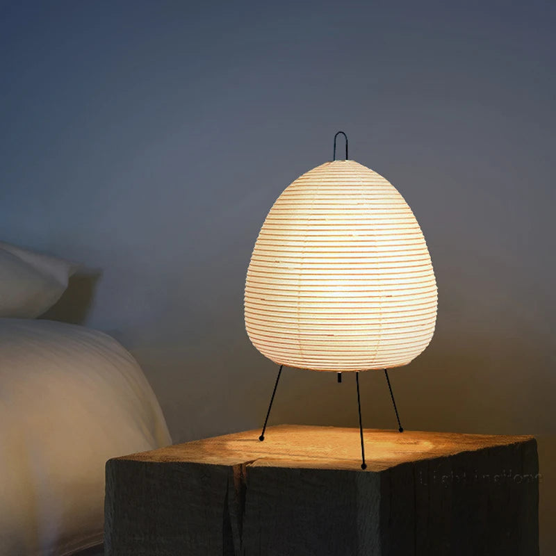 Wabi-Sabi Lamp