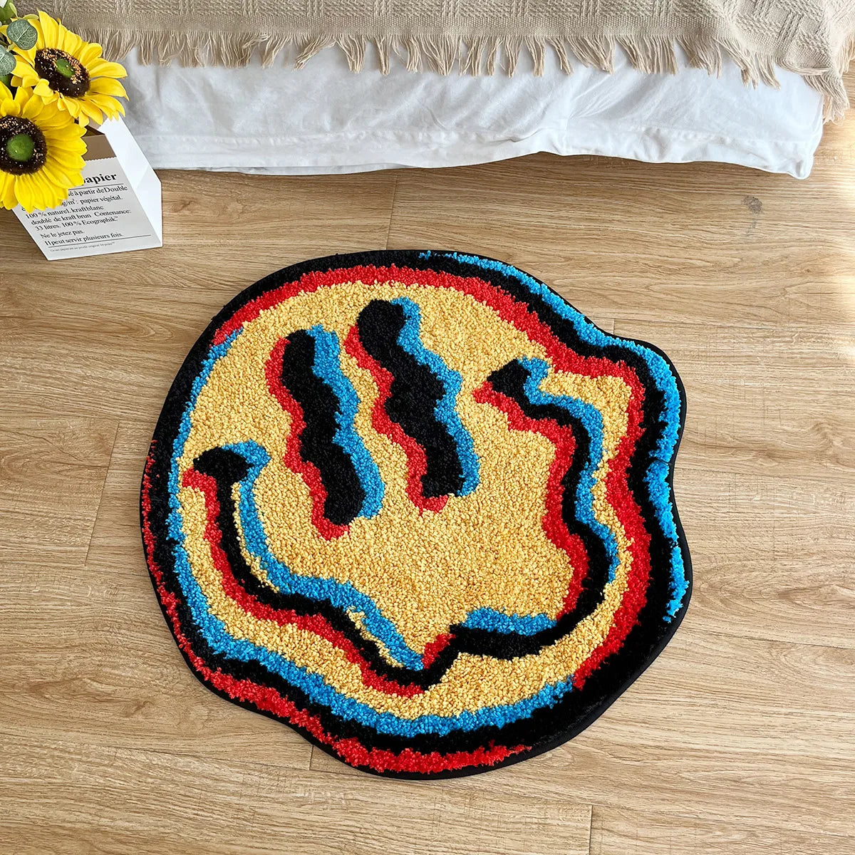 Smiling Rug