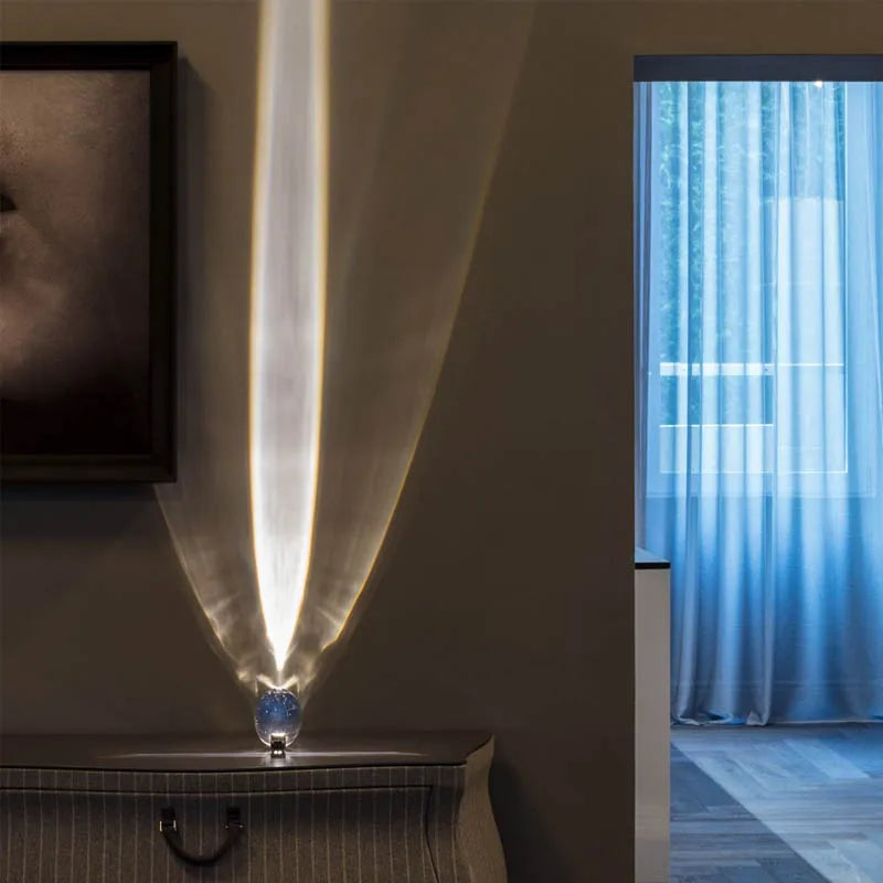 LED Crystal Eye Desk Lamp