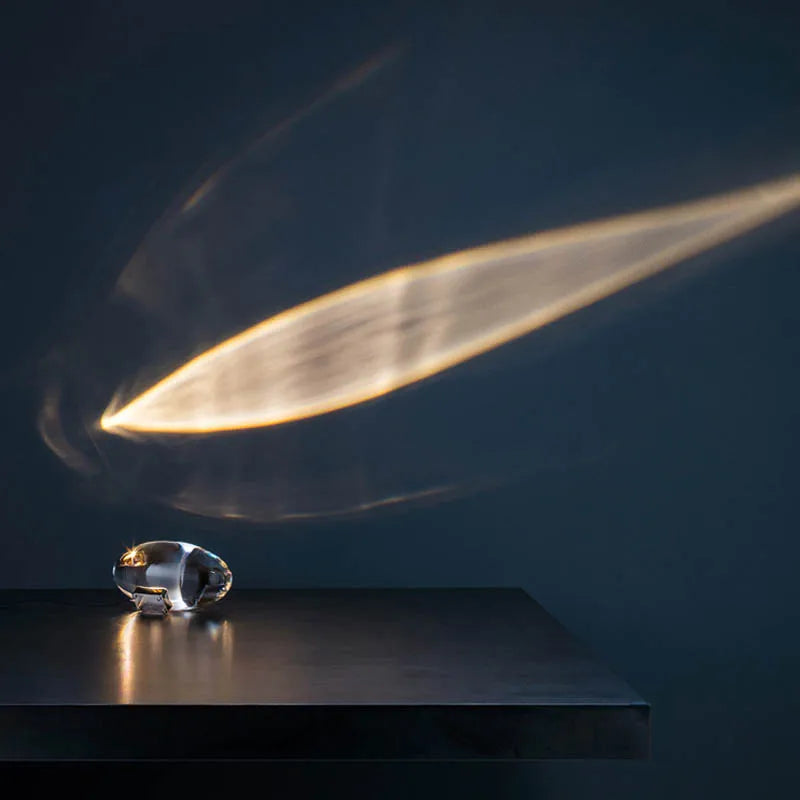 LED Crystal Eye Desk Lamp