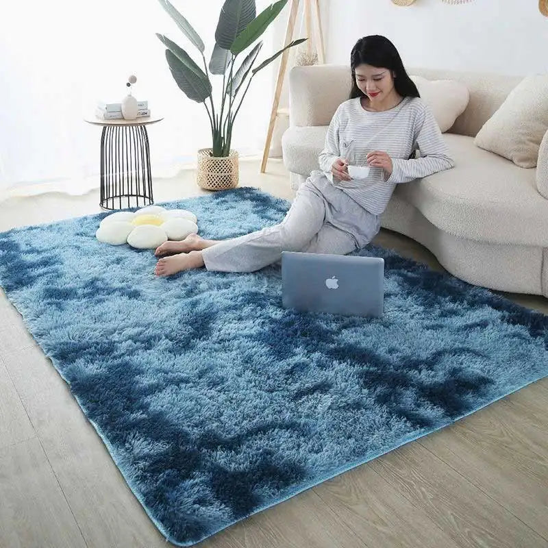 Thin Fluffy Rug
