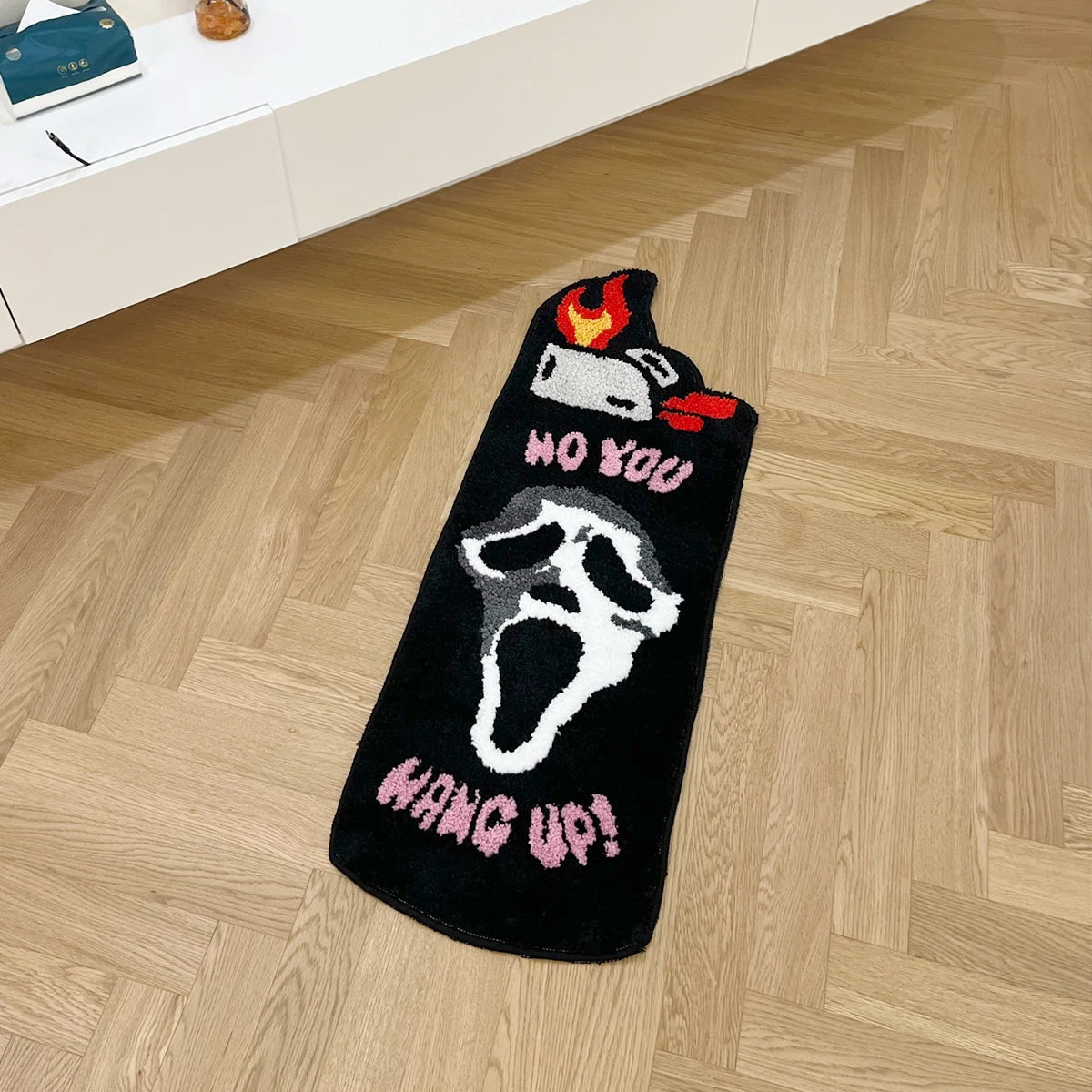 Ghost Lighter Rug