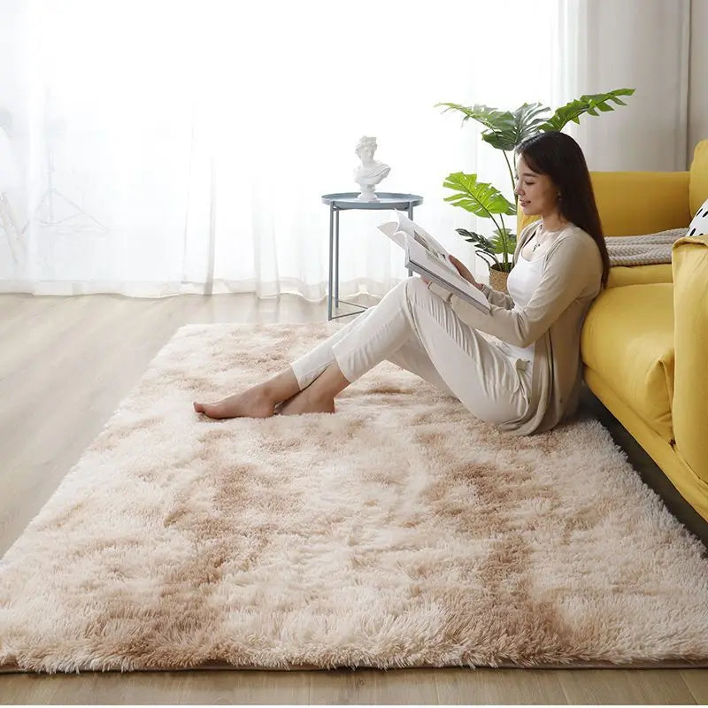 Thin Fluffy Rug