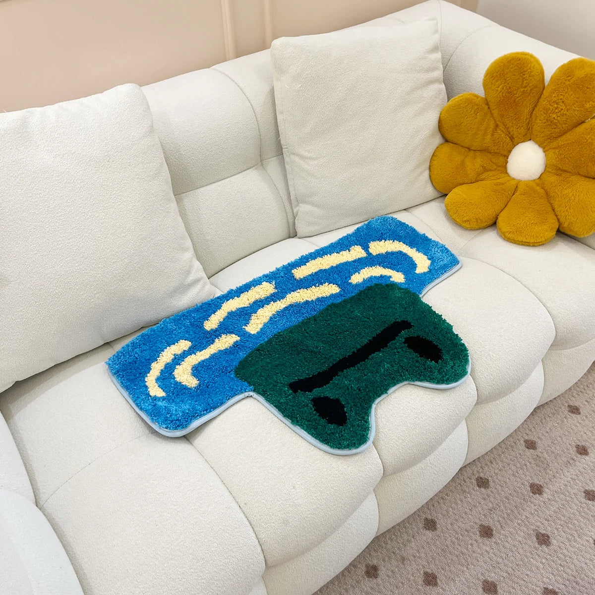 Frog Rug