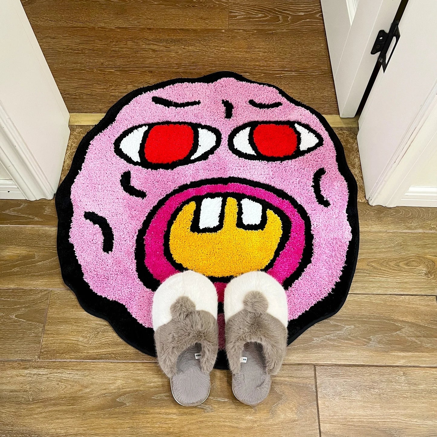Cherry Bomb Pink Rug