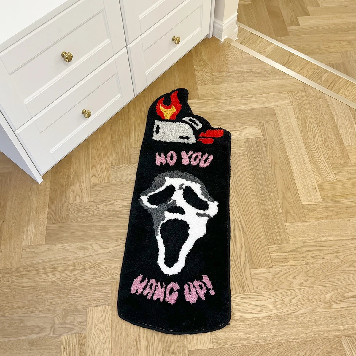 Ghost Lighter Rug