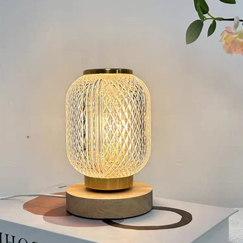 LED Crystal Desk Lamp
