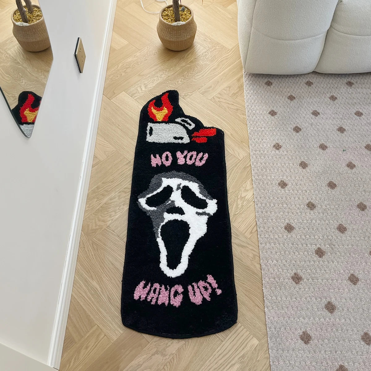 Ghost Lighter Rug
