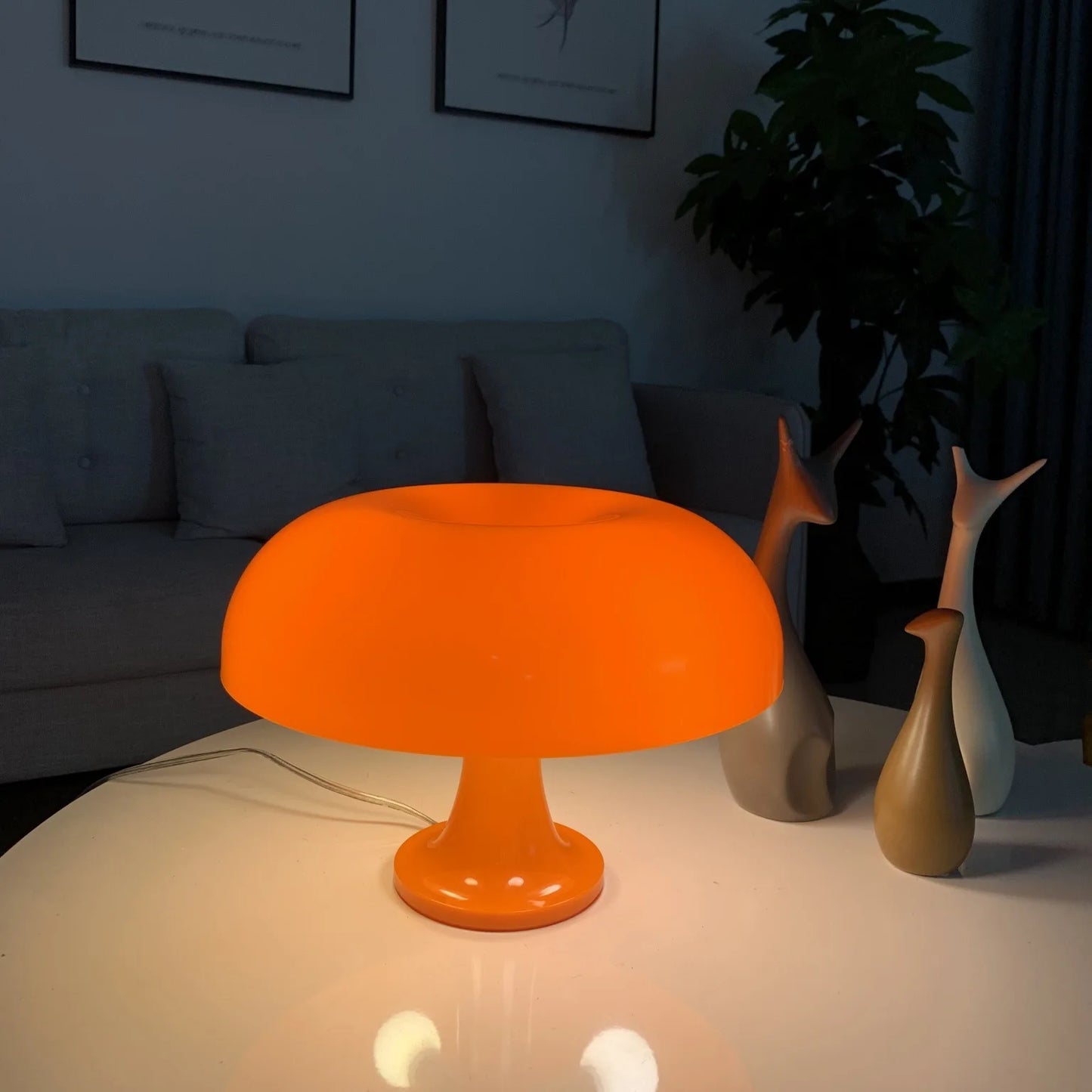 Mushroom Desk Lamp
