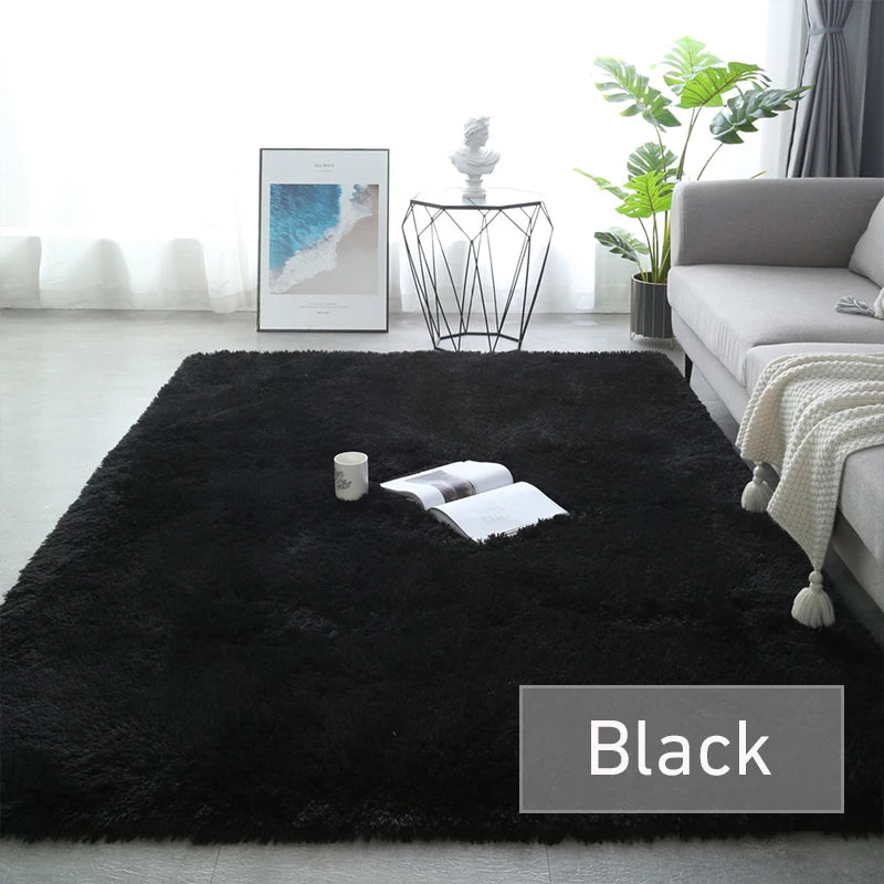Thin Fluffy Rug