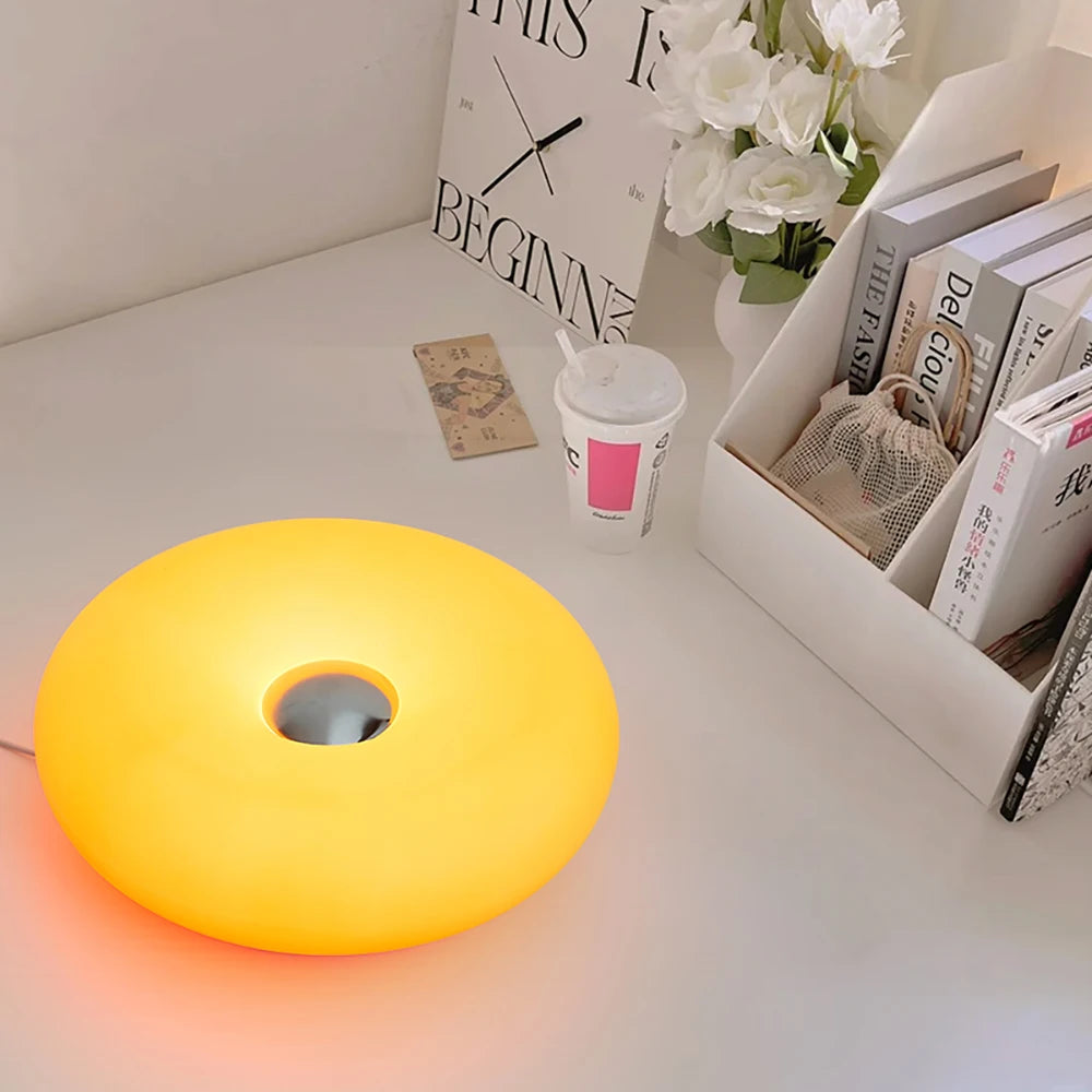 Doughnut Shaped Desk Lamp