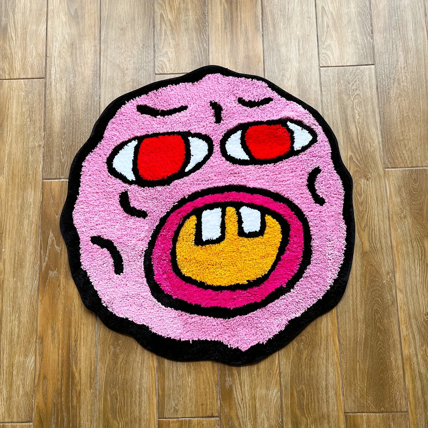 Cherry Bomb Pink Rug