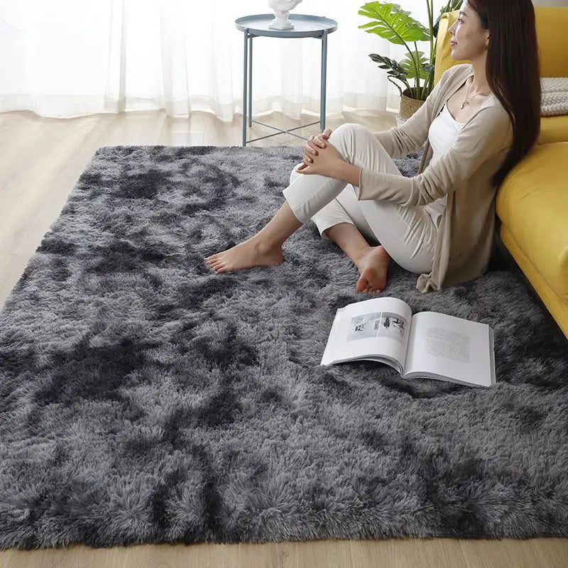 Thin Fluffy Rug