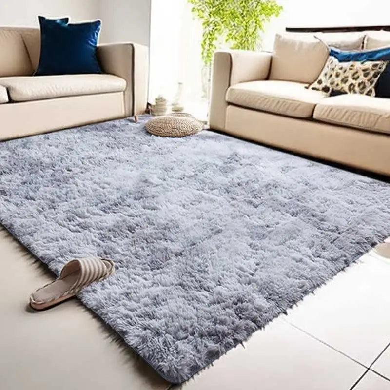 Thin Fluffy Rug