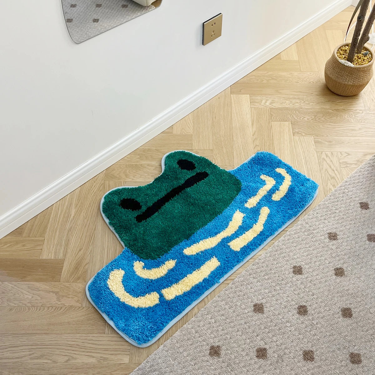 Frog Rug