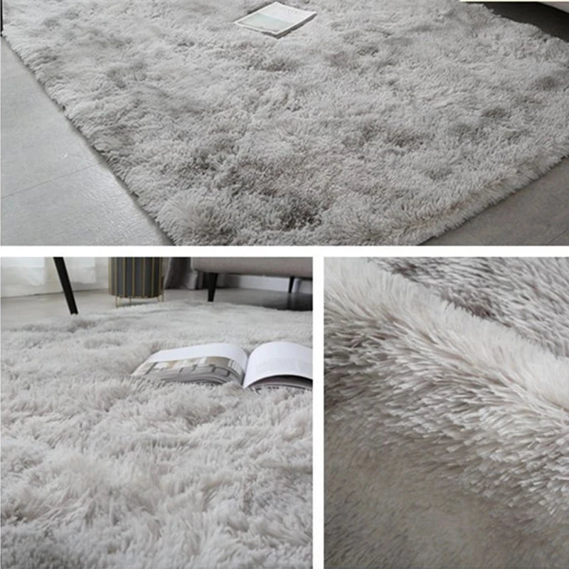 Thin Fluffy Rug