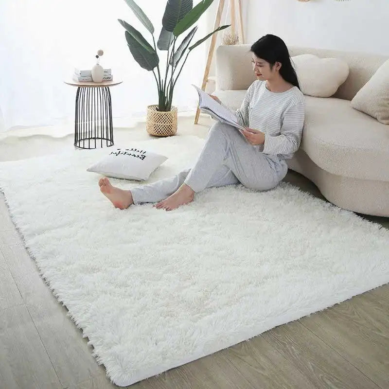 Thin Fluffy Rug