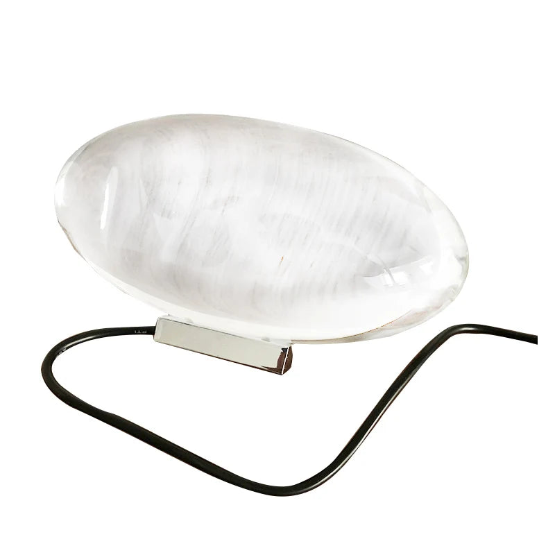 LED Crystal Eye Desk Lamp