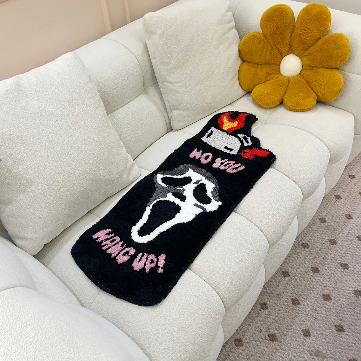 Ghost Lighter Rug