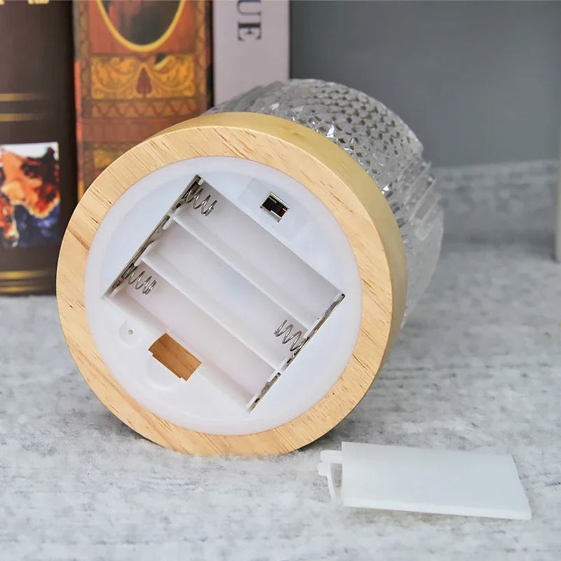 LED Crystal Desk Lamp