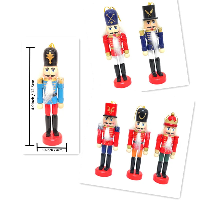 Mini Nutcracker Soldier