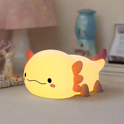 Axolotl Night Light