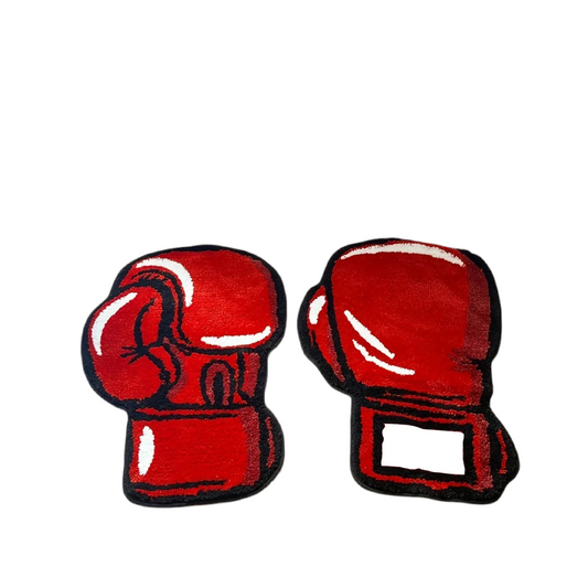 Boxing Gloves Rug