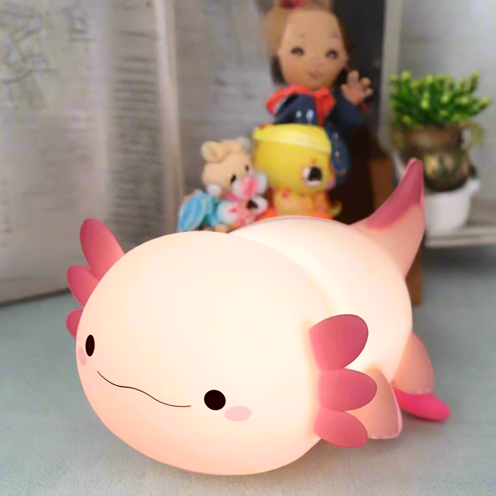 Axolotl Night Light