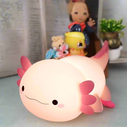 Axolotl Night Light