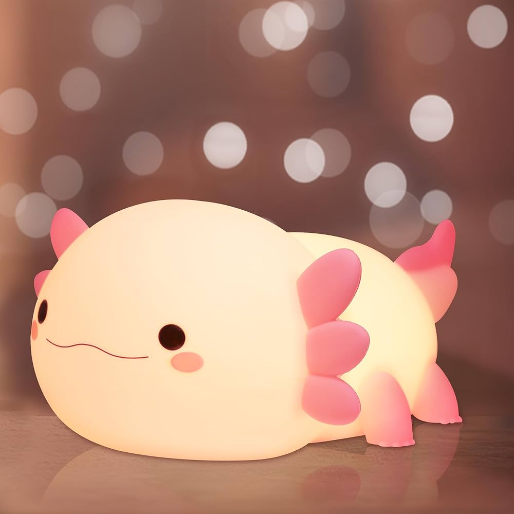 Axolotl Night Light