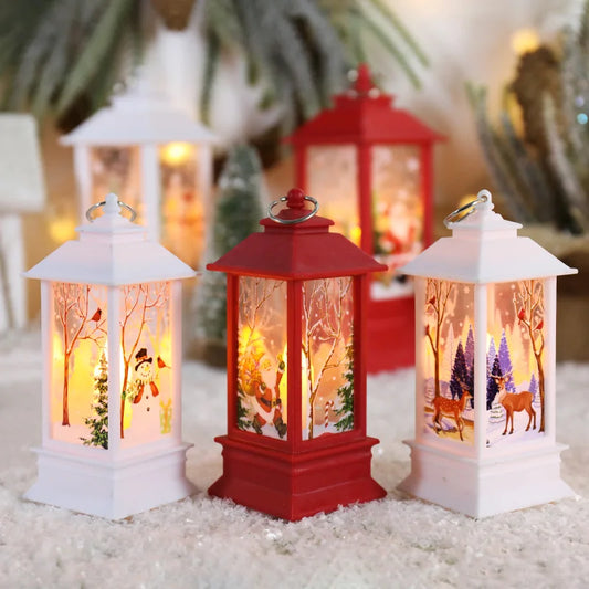 Christmas Candle Lamp