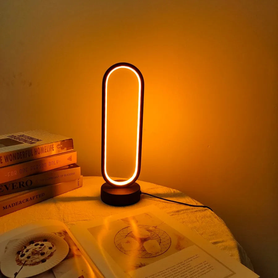 LED Oval Lamp