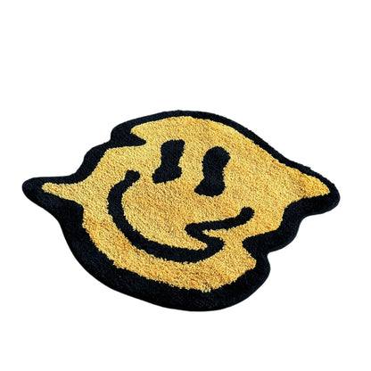 Yellow Smiling Rug