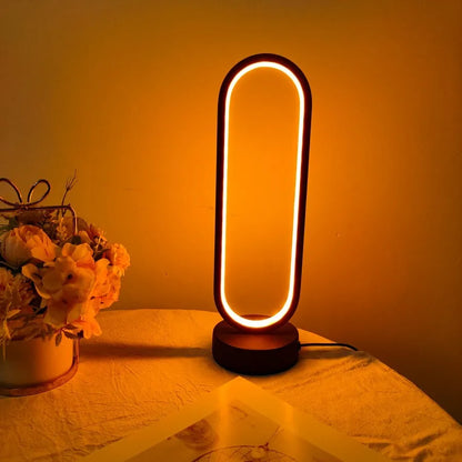 LED Oval Lamp