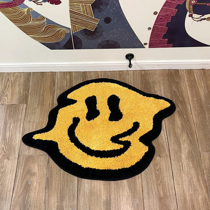 Yellow Smiling Rug