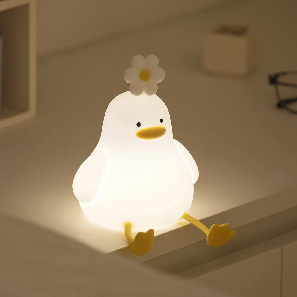 Cute Duck Night Light