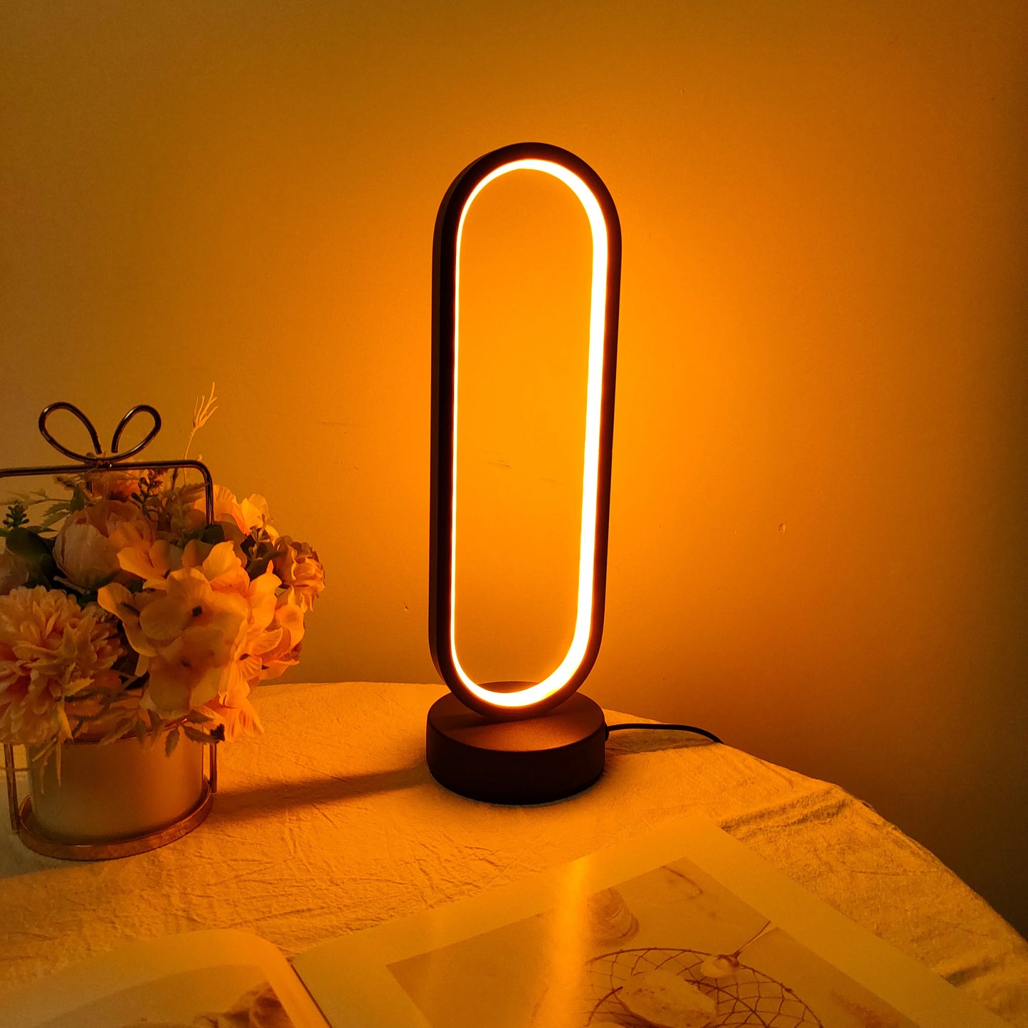 LED Oval Lamp