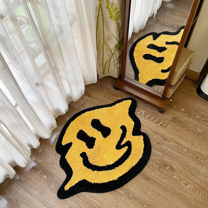 Yellow Smiling Rug