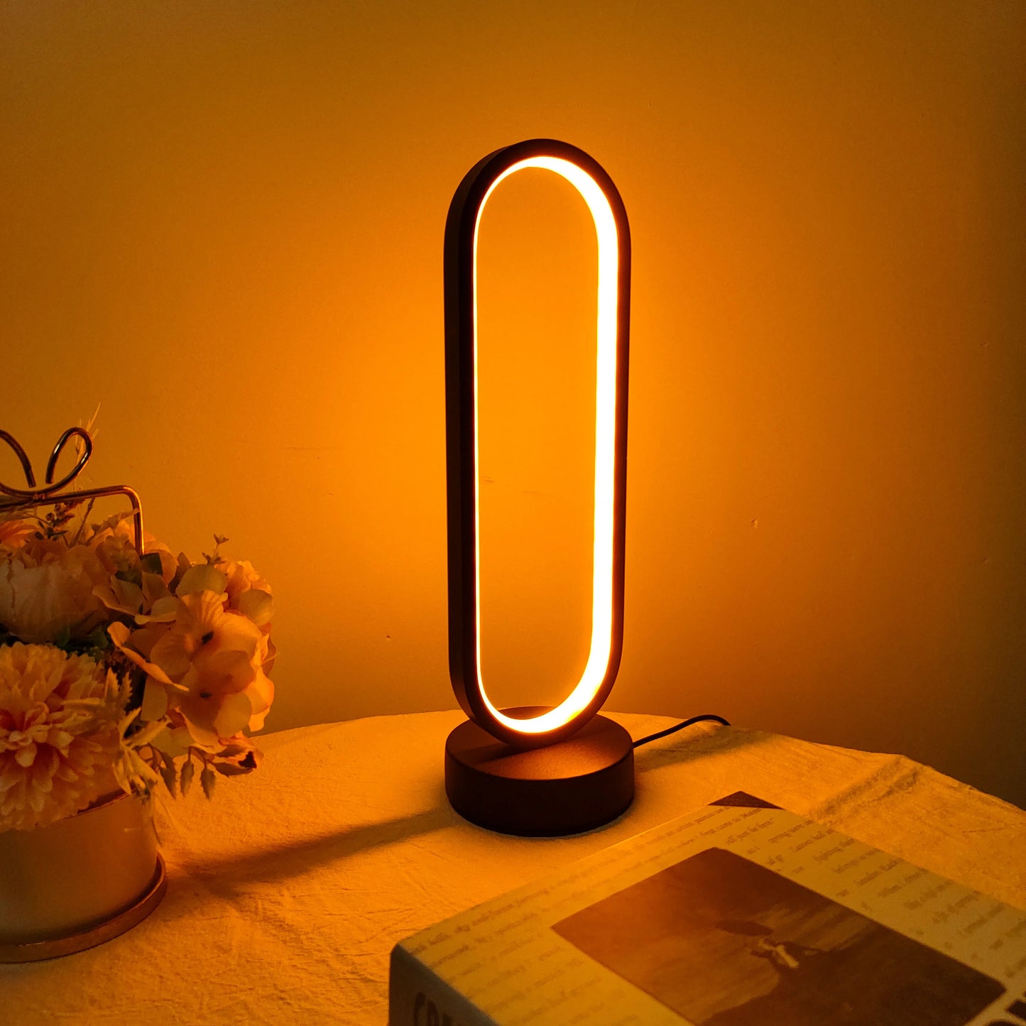 LED Oval Lamp