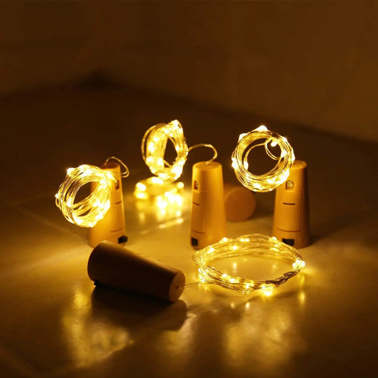 LED Wine Cork Lights