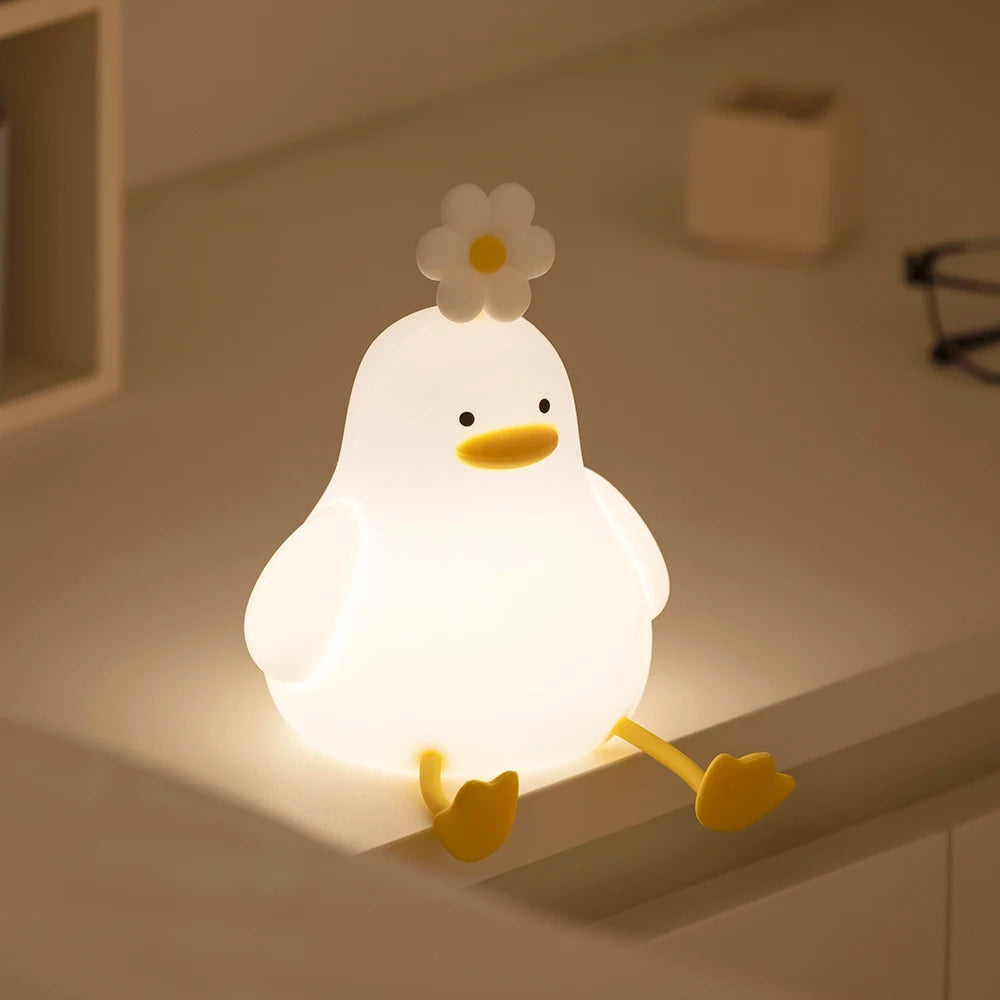 Cute Duck Night Light